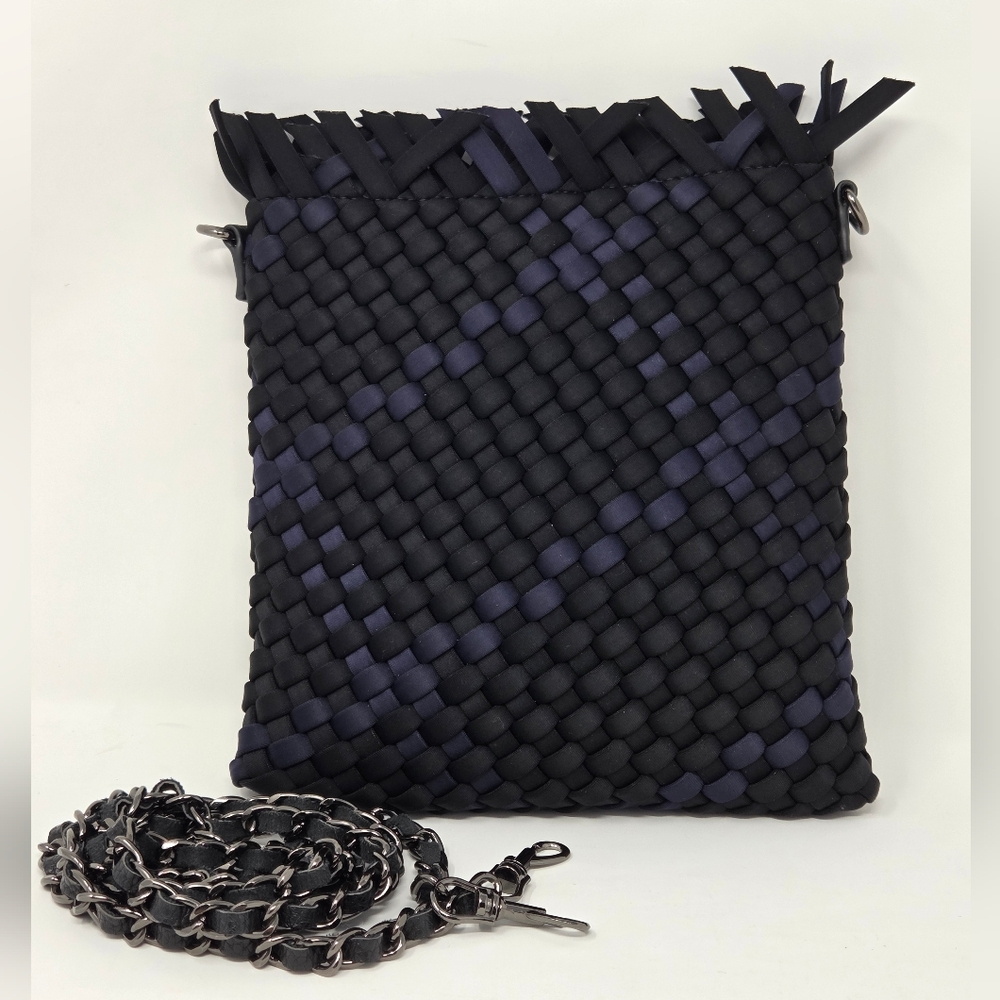 Naghedi Small Neoprene Crossbody